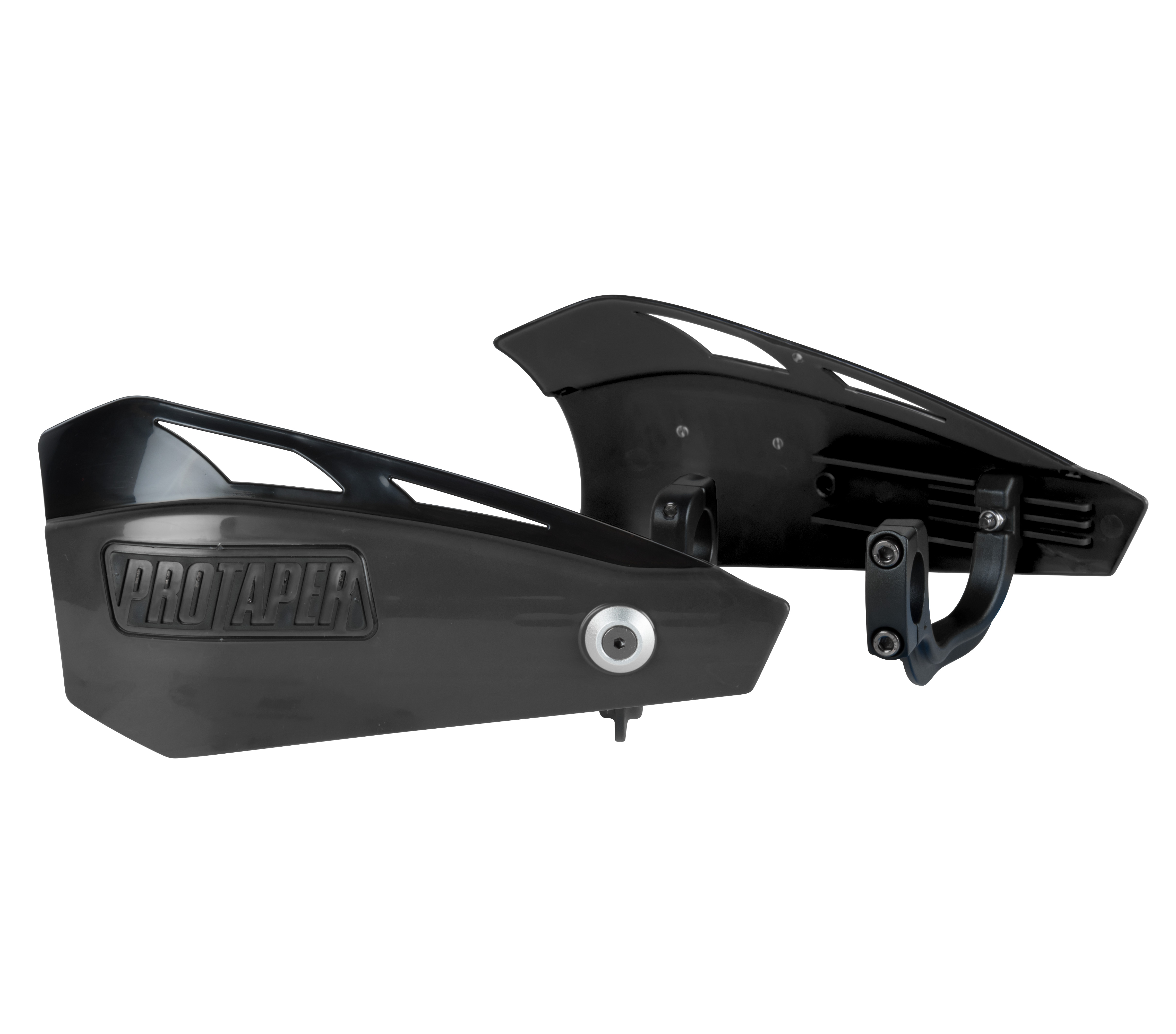 MotoCircuitParts Protaper Rubber Grip Handlebar Grips for Motorcycles MTB Black ATV 